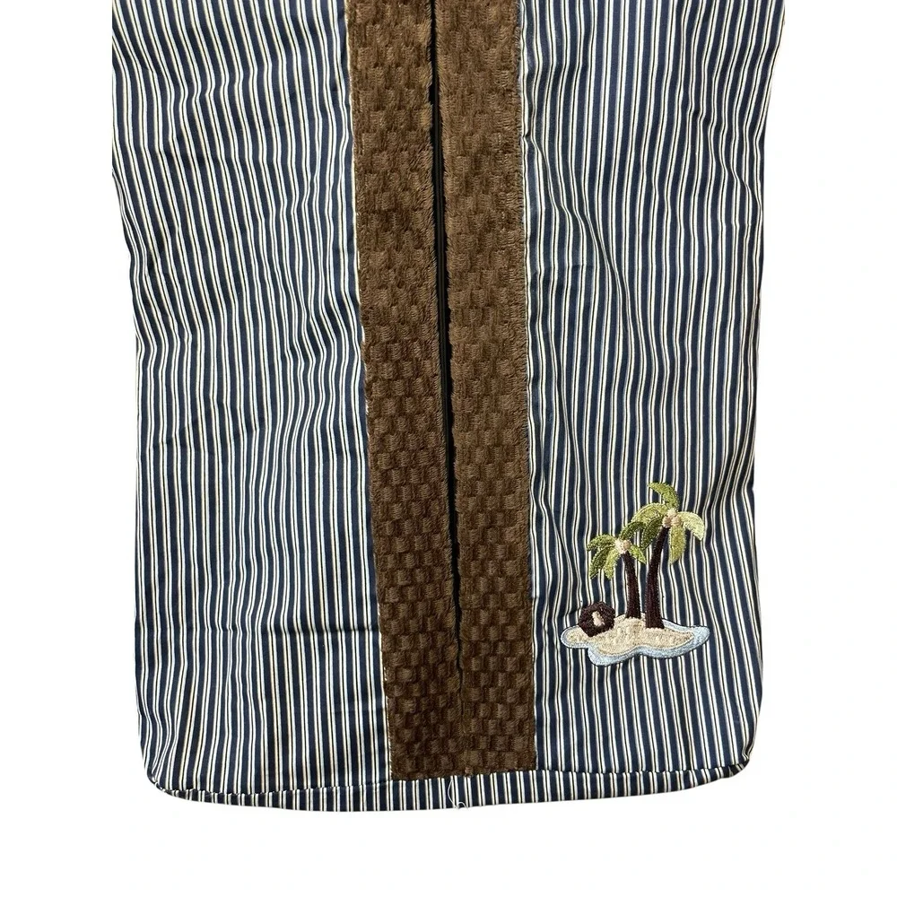 Nojo Sail Boat baby‎ diaper Stacker Nautical Beach Tropical Nursery Decor 2009